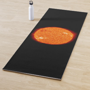 Tapete De Yoga O Sol (Imagem do Espaço)