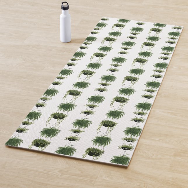 Tapete De Yoga Oásis Interior | Cestos de retenção (In Situ)