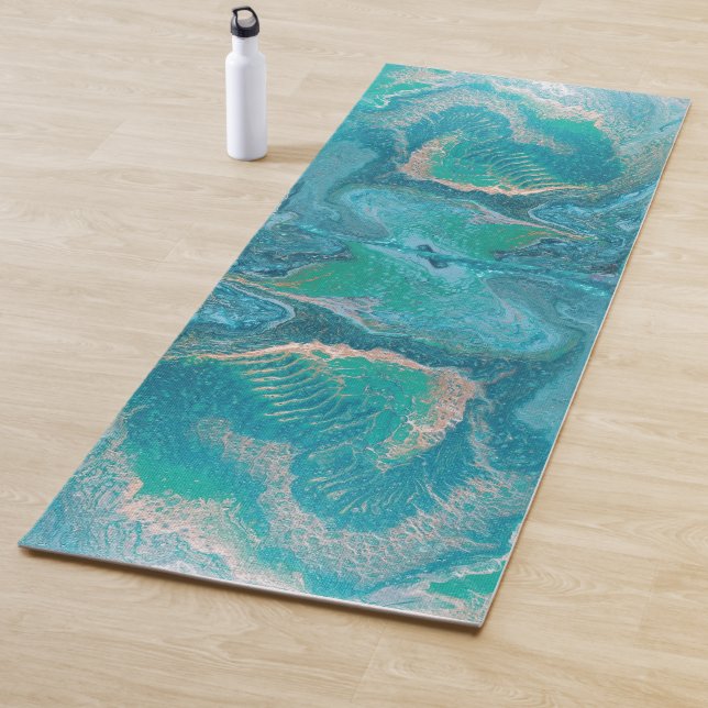 Tapete De Yoga Ocean Fantasy Yoga Mat (In Situ)