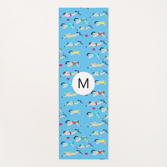 Tapete De Yoga Octopsia (Frente)