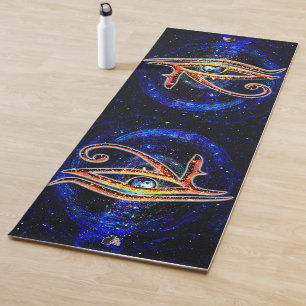 Tapete De Yoga Olho De Horus