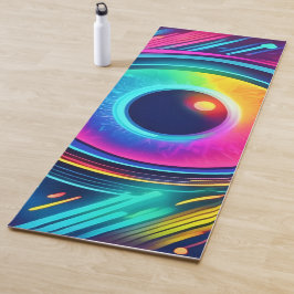 Tapete De Yoga Olhos Cósmicos dos Sonhos