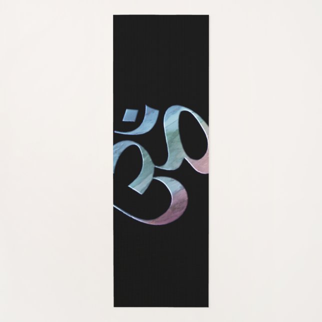 Tapete De Yoga Om 1 (Frente)