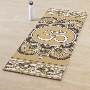 Tapete De Yoga OM Mandala - Ioga Mat