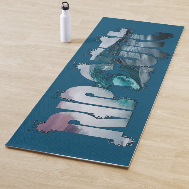 Tapete De Yoga Onda Splash da Rip Curl (In Situ)