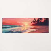 Ondas e Areia Praia Tropical