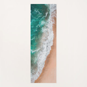Tapete De Yoga Ondas em Sandy Beach