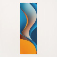 Ondas Laranja e Azul