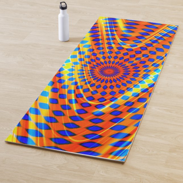 Tapete De Yoga Ondas malucas....... (In Situ)