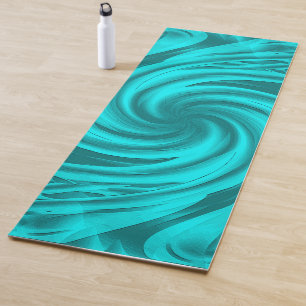 Tapete De Yoga Ondas musicais...