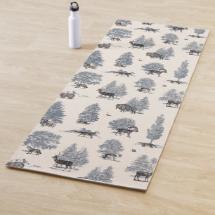 Tapete De Yoga Onde pertencem o inverno   Florent Bodart