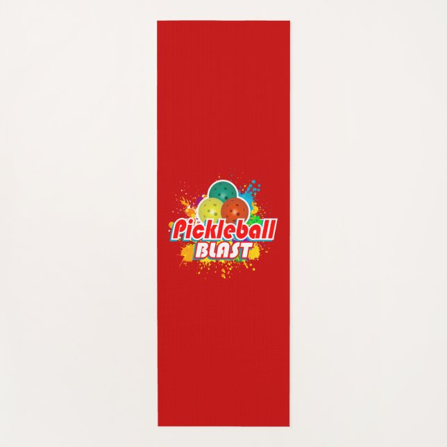 Tapete De Yoga Opções de Esfera de Seleção 1 (Frente)