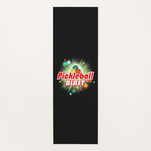Tapete De Yoga Opções do Blast de Picleball 2A-2C (Frente)