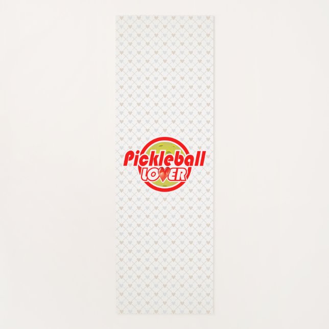 Tapete De Yoga Opções do Pickleball Lover 2A-2B (Frente)