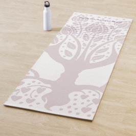 Tapete De Yoga Oração à limpeza e alinhamento divino