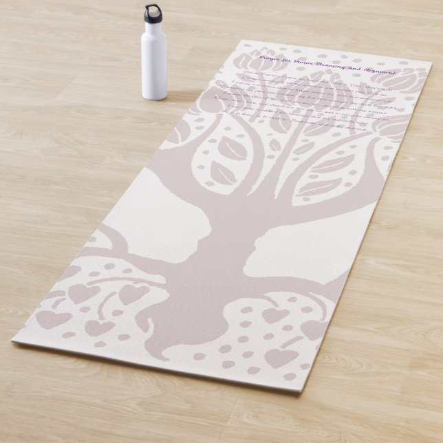 Tapete De Yoga Oração à limpeza e alinhamento divino (In Situ)