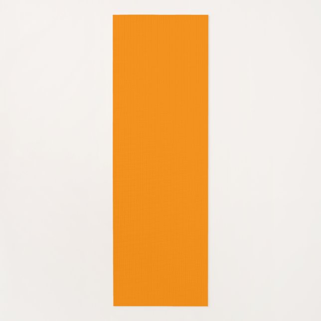 Tapete De Yoga Orange  (Frente)
