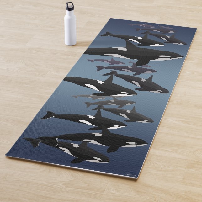 Tapete De Yoga Orca Whale Yoga Mats (In Situ)