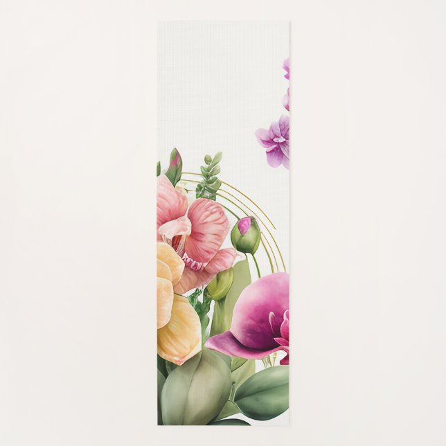 Tapete De Yoga Orchid Love Towel (Frente)