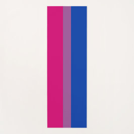 Tapete De Yoga Orgulho Bissexual (Bandeira Bi)