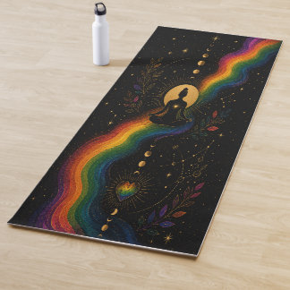 Tapete de Yoga Orgulho Cósmico