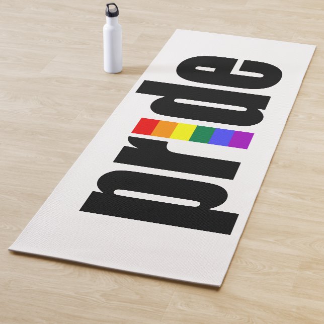 Tapete De Yoga Orgulho gay (In Situ)