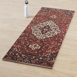 Tapete De Yoga Oriental - Antiquado Turco Turco