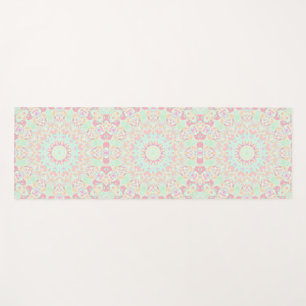 Tapete De Yoga Ornamentado Mandala