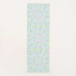 Tapete De Yoga Ornamentado Mandala