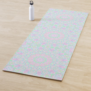 Tapete De Yoga Ornamentado Mandala