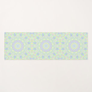 Tapete De Yoga Ornamentado Mandala