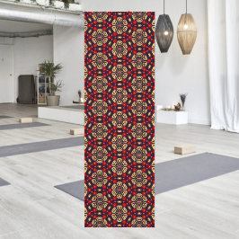 Tapete De Yoga Ornamental Cherry Blossom Pattern Yoga Mat