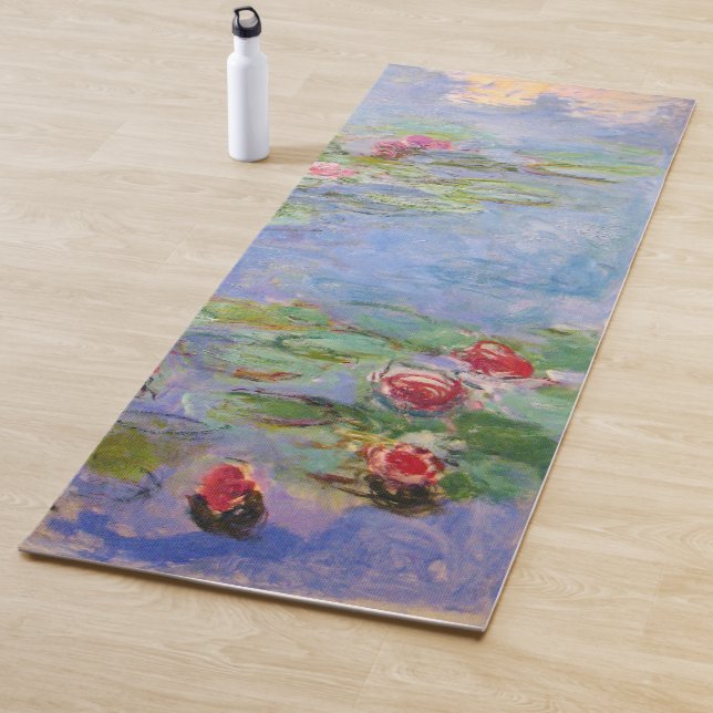 Tapete De Yoga Os lírios de água de Claude Monet (In Situ)