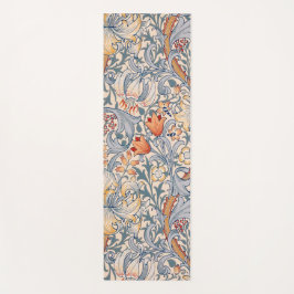 Tapete De Yoga Ouro Lily, William Morris