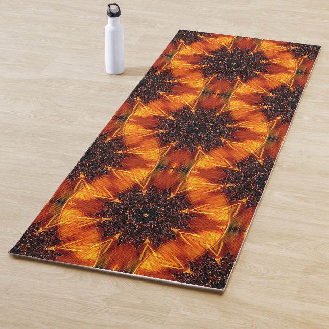Tapete De Yoga Ouro Sunflower..... (In Situ)
