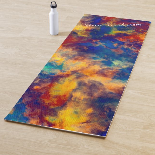 Tapete De Yoga Ousadia De Apresentação De Várias Cores Para Sonha (In Situ)