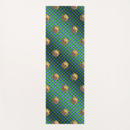 Tapete De Yoga Ox. Vírus e Fogo