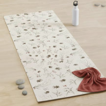 Padrão Boho Woodland Winterberry