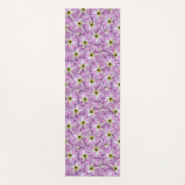 Tapete De Yoga Padrão de Bindweed Invisível