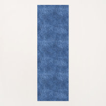 Padrão de Denim Azul Divertido