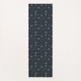 Tapete De Yoga Padrão de galáxia