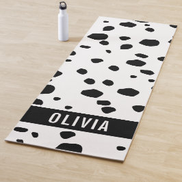 Tapete De Yoga Padrão de Impressão Animal Clássico Personalizado 