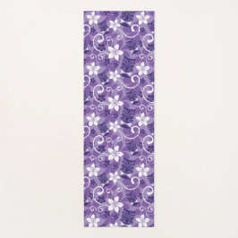 TAPETE DE YOGA PADRÃO DE LUAU TIKI (ROLO)