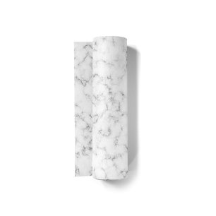 Tapete De Yoga Padrão Marble Thin Eco Friendly Não-Tóxico