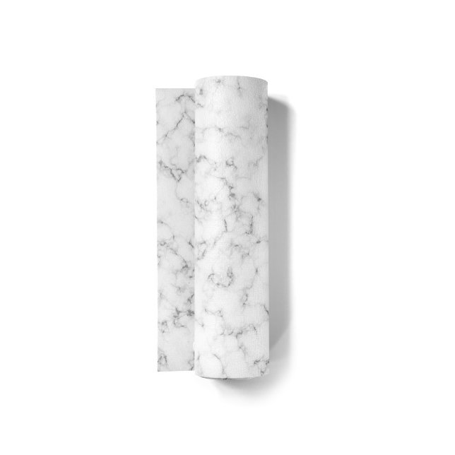 Tapete De Yoga Padrão Marble Thin Eco Friendly Não-Tóxico (Marble Pattern Thin Eco Friendly Nontoxic Yoga Mat
)