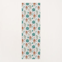 Padrão Rosa Floral do Deserto da Protea Flor