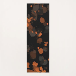 Tapete De Yoga Padrão TortoisésInferno Invisível, Chic TortoiseSh