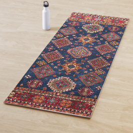 Tapete De Yoga Padrão Turco Oriental