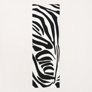 Tapete De Yoga Padrão zebra