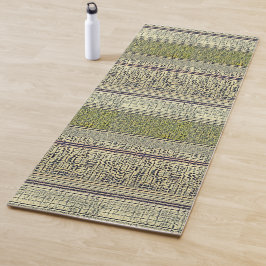 Tapete De Yoga Painéis de ouro